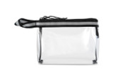Sigma Clear Zippered Pouch