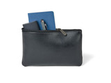 Travis & Wells® Leather Zippered Pouch Travis & Wells® Leather Zippered Pouch