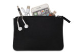 Avery Cotton Zippered Pouch