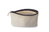 Avery Cotton Zippered Pouch
