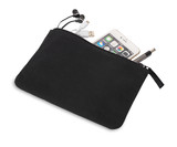 Avery Cotton Zippered Pouch