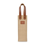 Out of The Woods® Jute Wine Tote