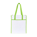 Harlow Laminated Recycled Shopper
