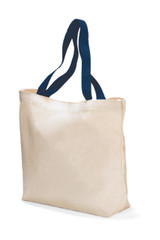 Gemline Colored Handle Tote 