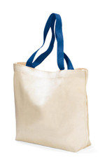 Gemline Colored Handle Tote 