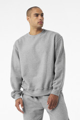 BELLA+CANVAS Unisex 10-Ounce Heavyweight Crewneck Sweatshirt BC4711