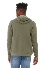 BELLA+CANVAS Unisex Sponge Fleece Pullover Hoodie. BC3719