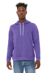 BELLA+CANVAS Unisex Sponge Fleece Pullover Hoodie. BC3719