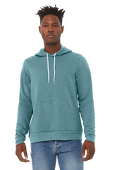 BELLA+CANVAS Unisex Sponge Fleece Pullover Hoodie. BC3719
