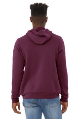 BELLA+CANVAS Unisex Sponge Fleece Pullover Hoodie. BC3719