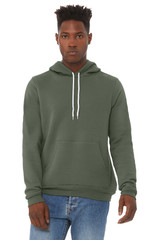 BELLA+CANVAS Unisex Sponge Fleece Pullover Hoodie. BC3719