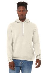 BELLA+CANVAS Unisex Sponge Fleece Pullover Hoodie. BC3719
