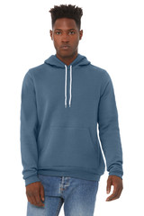 BELLA+CANVAS Unisex Sponge Fleece Pullover Hoodie. BC3719