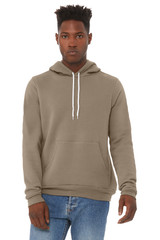 BELLA+CANVAS Unisex Sponge Fleece Pullover Hoodie. BC3719