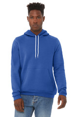 BELLA+CANVAS Unisex Sponge Fleece Pullover Hoodie. BC3719