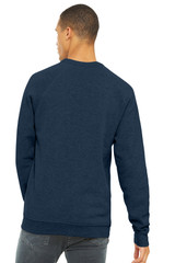 BELLA+CANVAS Unisex Sponge Fleece Raglan Sweatshirt. BC3901