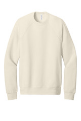 BELLA+CANVAS Unisex Sponge Fleece Raglan Sweatshirt. BC3901