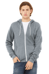 BELLA+CANVAS Unisex Sponge Fleece Full-Zip Hoodie. BC3739