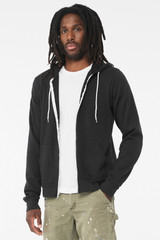 BELLA+CANVAS Unisex Sponge Fleece Full-Zip Hoodie. BC3739