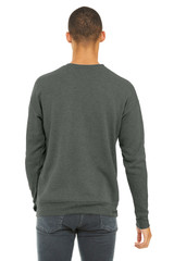 BELLA+CANVAS Unisex Sponge Fleece Drop Shoulder Sweatshirt. BC3945