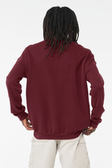 BELLA+CANVAS Unisex Sponge Fleece Drop Shoulder Sweatshirt. BC3945