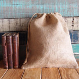 Wholesale Burlap Jute Drawstring Bags