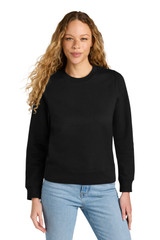 District Women's V.I.T. Fleece Crew DT6105