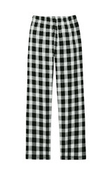 District Women's Flannel Plaid Pant. DT2800