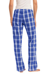 District Women's Flannel Plaid Pant. DT2800
