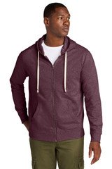 District Re-Fleece Full-Zip Hoodie DT8102