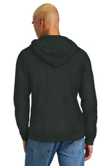 District Perfect Tri Fleece Pullover Hoodie DT1300