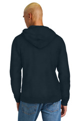 District Perfect Tri Fleece Pullover Hoodie DT1300