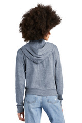 District Women's Perfect Tri Fleece 1/2-Zip Pullover DT1311