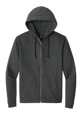 District Perfect Tri Fleece Full-Zip Hoodie DT1302