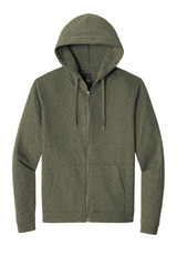 District Perfect Tri Fleece Full-Zip Hoodie DT1302