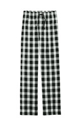 District Flannel Plaid Pant. DT1800