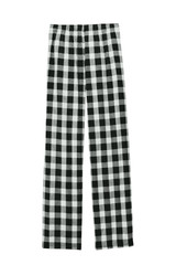 District Flannel Plaid Pant. DT1800