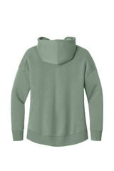 District Women's Perfect Weight Fleece Drop Shoulder Full-Zip Hoodie DT1104