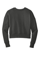 District Women's Perfect Weight Fleece Cropped Crew DT1105