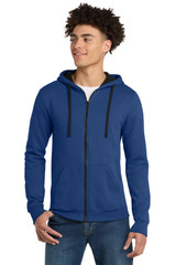 District The Concert Fleece Full-Zip Hoodie. DT800