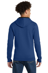 District The Concert Fleece Full-Zip Hoodie. DT800