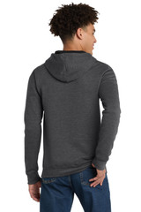 District The Concert Fleece Full-Zip Hoodie. DT800