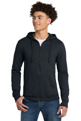 District The Concert Fleece Full-Zip Hoodie. DT800
