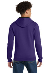 District The Concert Fleece Full-Zip Hoodie. DT800