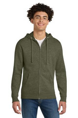 District V.I.T. Fleece Full-Zip Hoodie DT6102