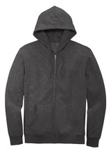 District V.I.T. Fleece Full-Zip Hoodie DT6102
