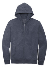 District V.I.T. Fleece Full-Zip Hoodie DT6102