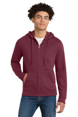 District V.I.T. Fleece Full-Zip Hoodie DT6102
