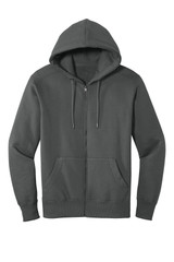 District Perfect Weight Fleece Full-Zip Hoodie DT1103