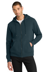 District Perfect Weight Fleece Full-Zip Hoodie DT1103